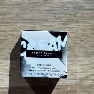 Fenty Beauty Cheeks Out Freestyle Cream Blush, Rose Latte